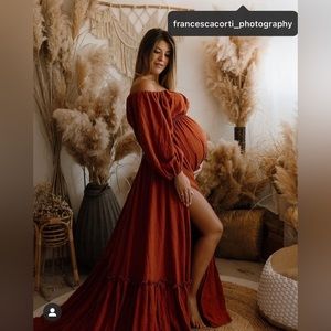 Reclamation Ruffle Me Up Gown